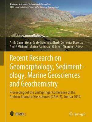 cover image of Recent Research on Geomorphology, Sedimentology, Marine Geosciences and Geochemistry
